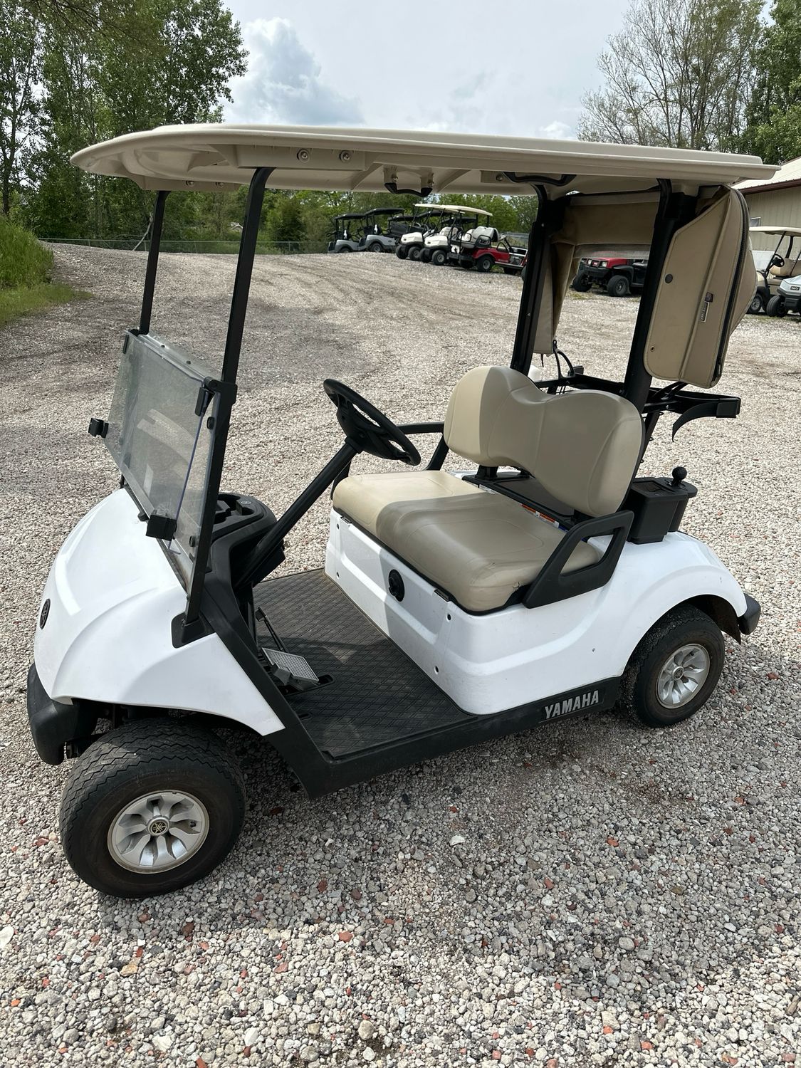 2018 Yamaha Electric