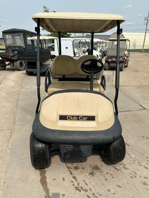 2015 Club Car Precedent Gas With Cargo Box