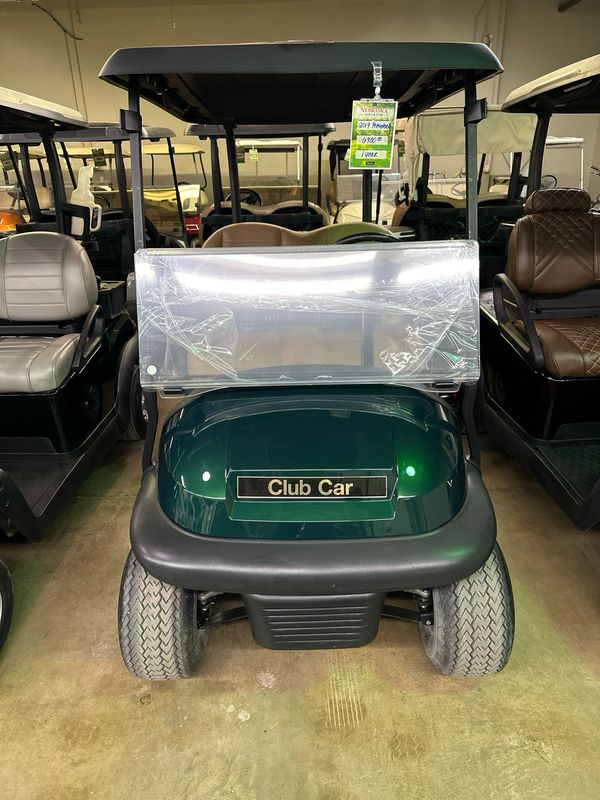 2019 Club Car Precedent Gas