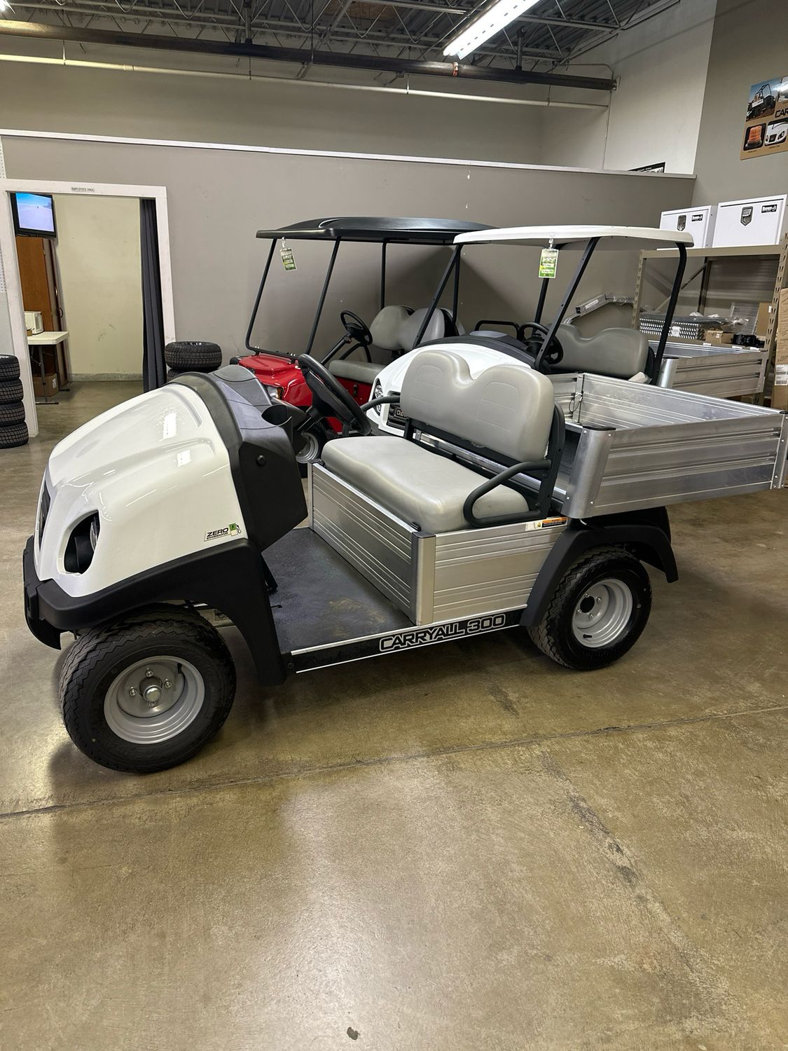 2025 Club Car Carryall 300