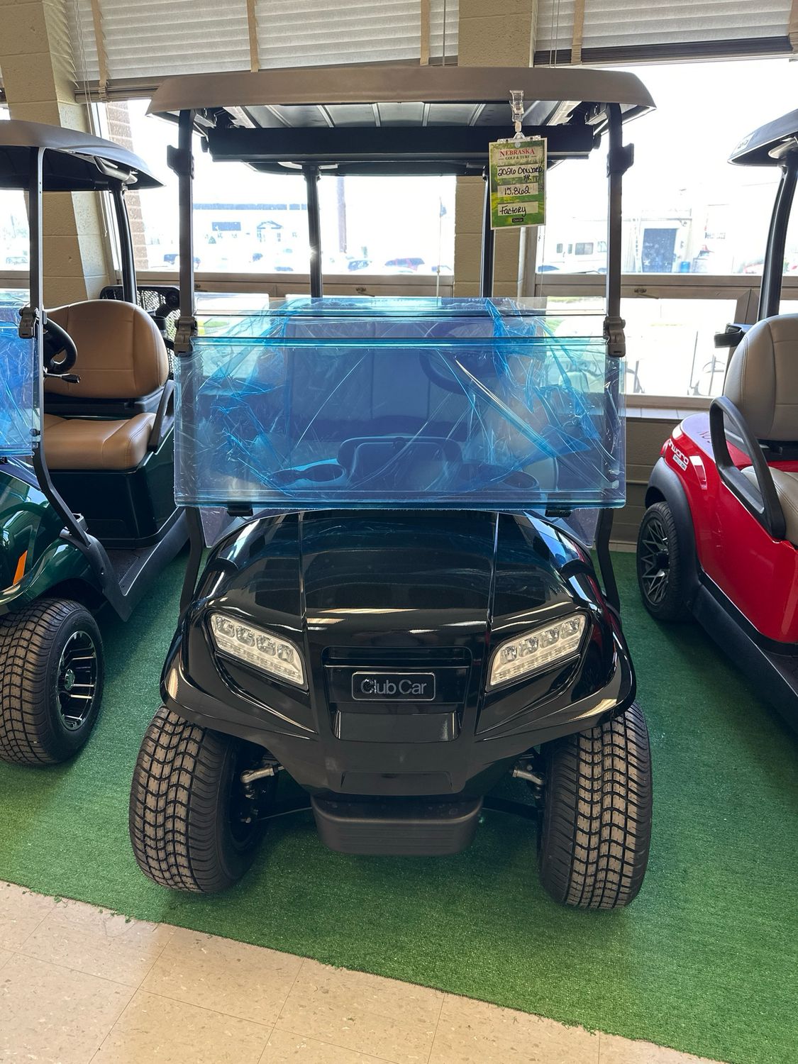 2026 Club Car Onward Lithium Ion XR