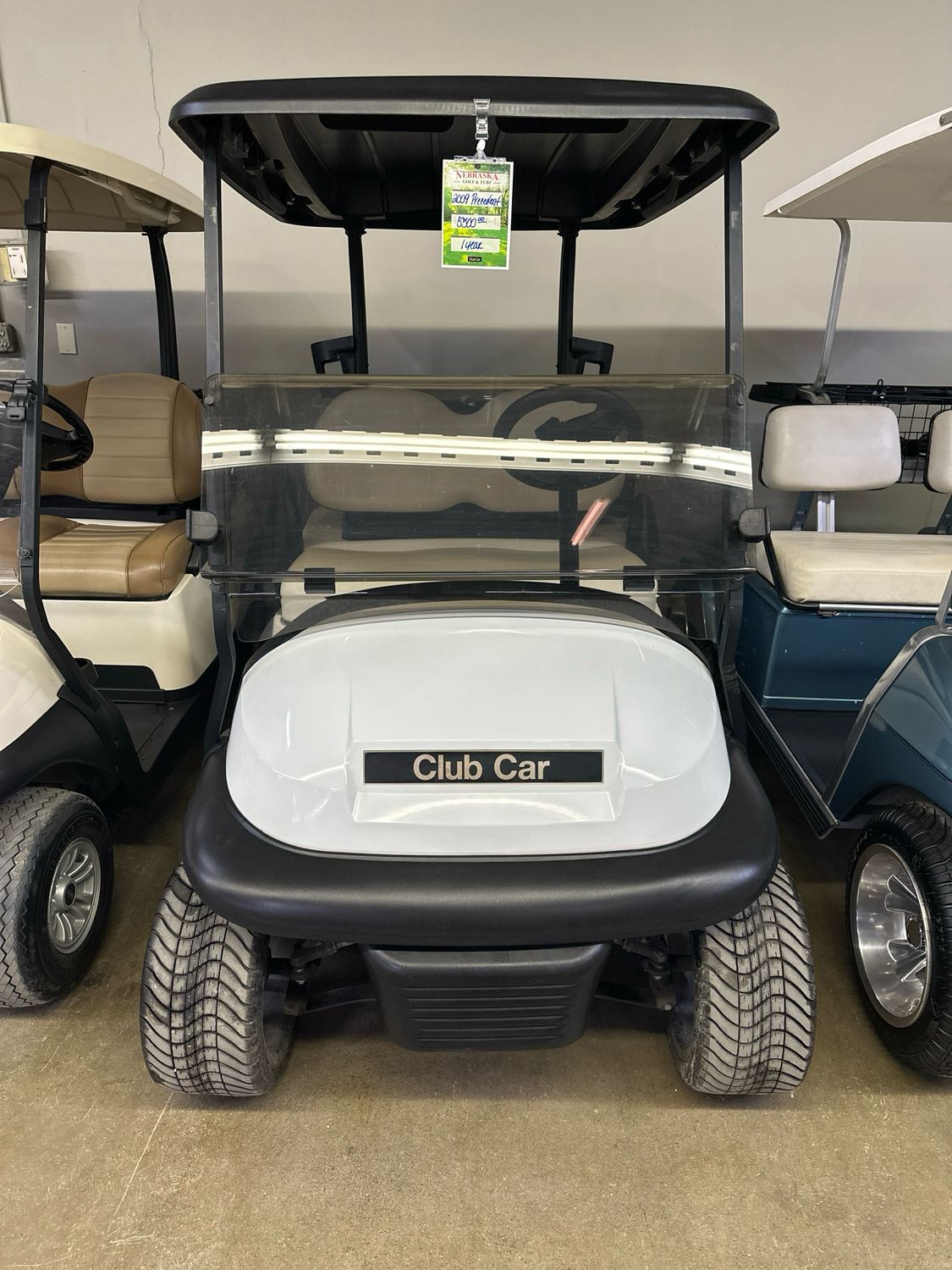 2009 Club Car Precedent Electric