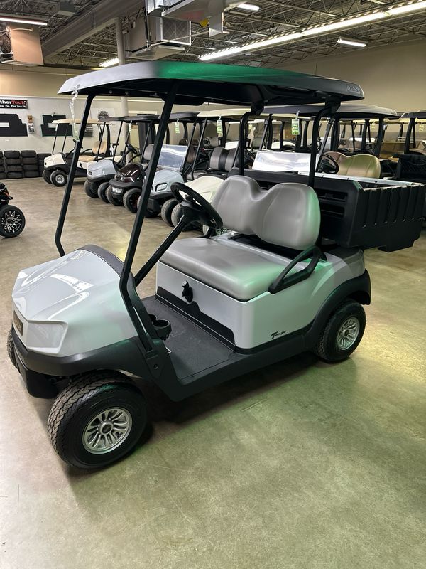 2025 Club Car Tempo Gas With Cargo Box