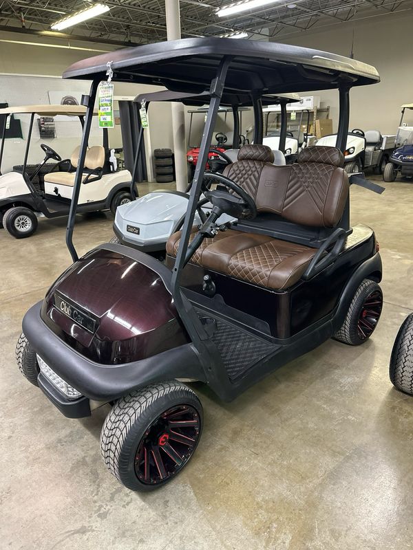 2018 Club Car Precedent Gas