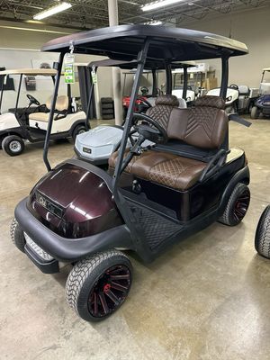 2018 Club Car Precedent Gas