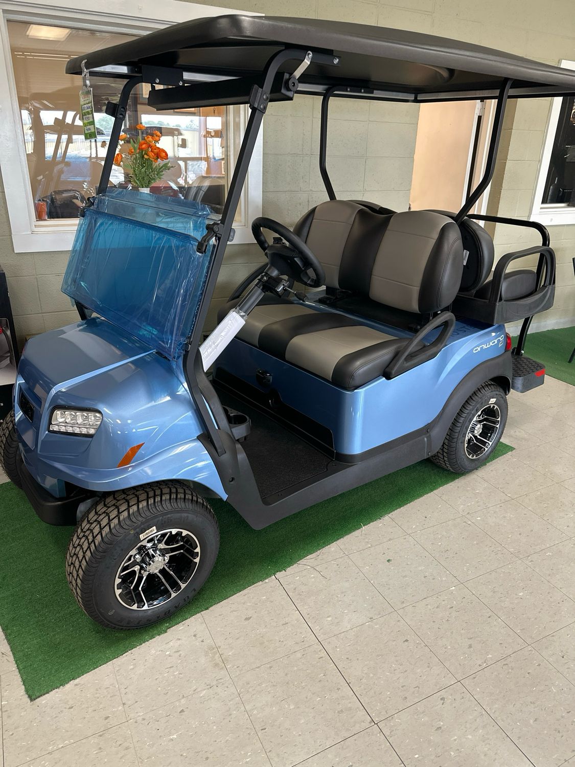 2025 Club Car Onward Electric HP 4 Passenger