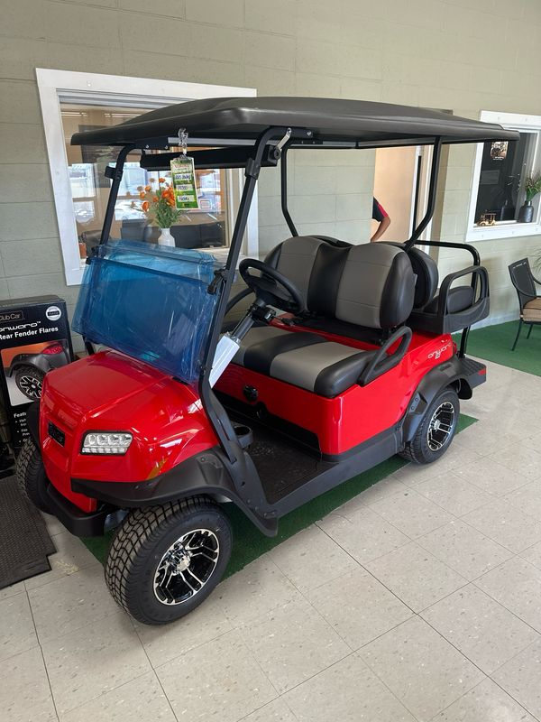 2025 Club Car Onward Electric HP 4 Passenger