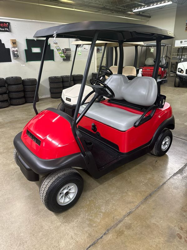 2010 Club Car Precedent Gas