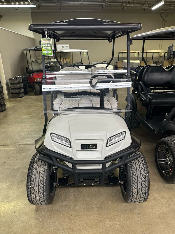 2023 Club Car Onward Electric Lifted 4 Passenger