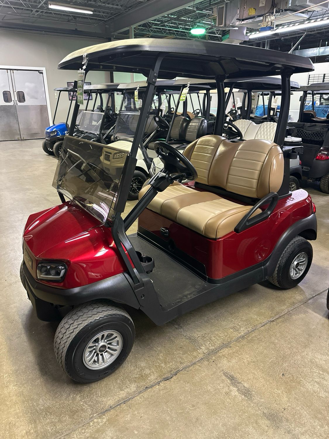 2021 Club Car Tempo Electric (Lithium)