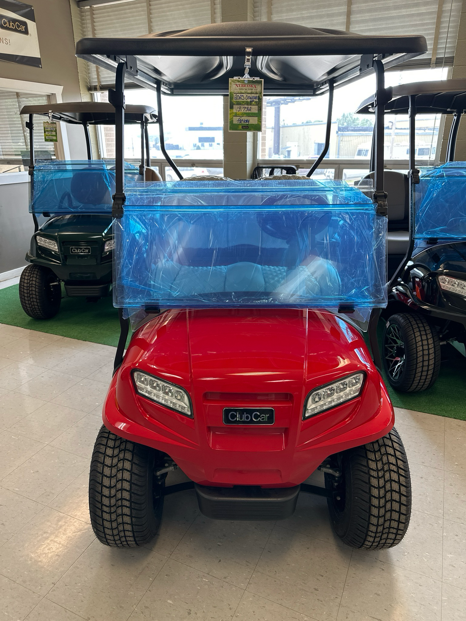 2025 Club Car Onward Electric HP 4 Passenger