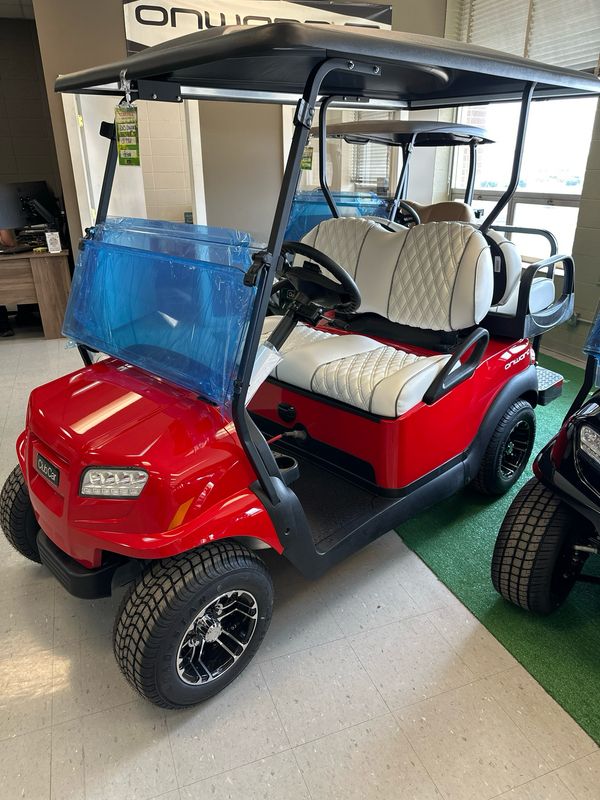 2025 Club Car Onward Electric HP 4 Passenger 2025 Club Car Onward Electric HP 4 Passenger