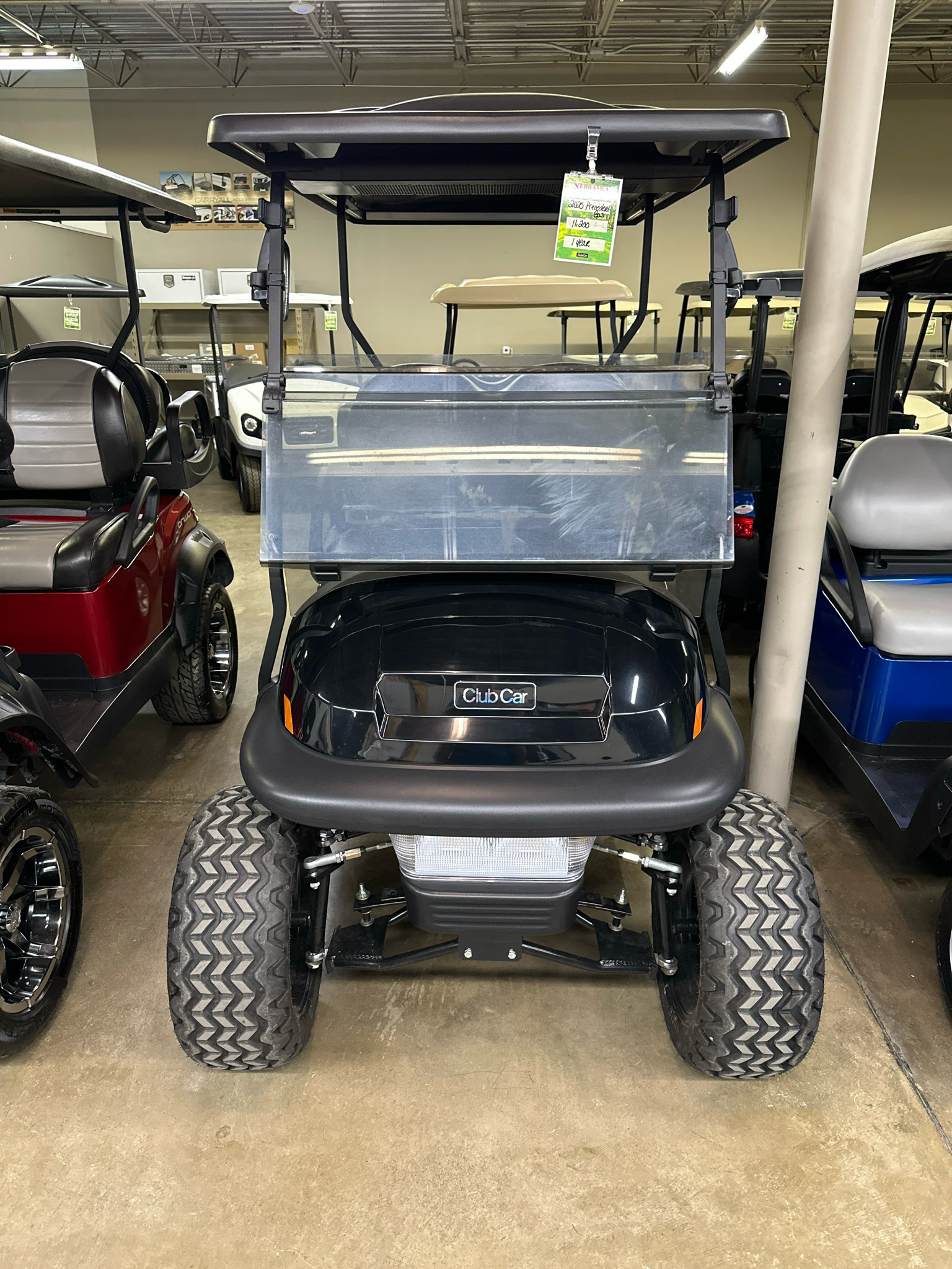 2025 Club Car Villager 4 Passenger Gas Lifted