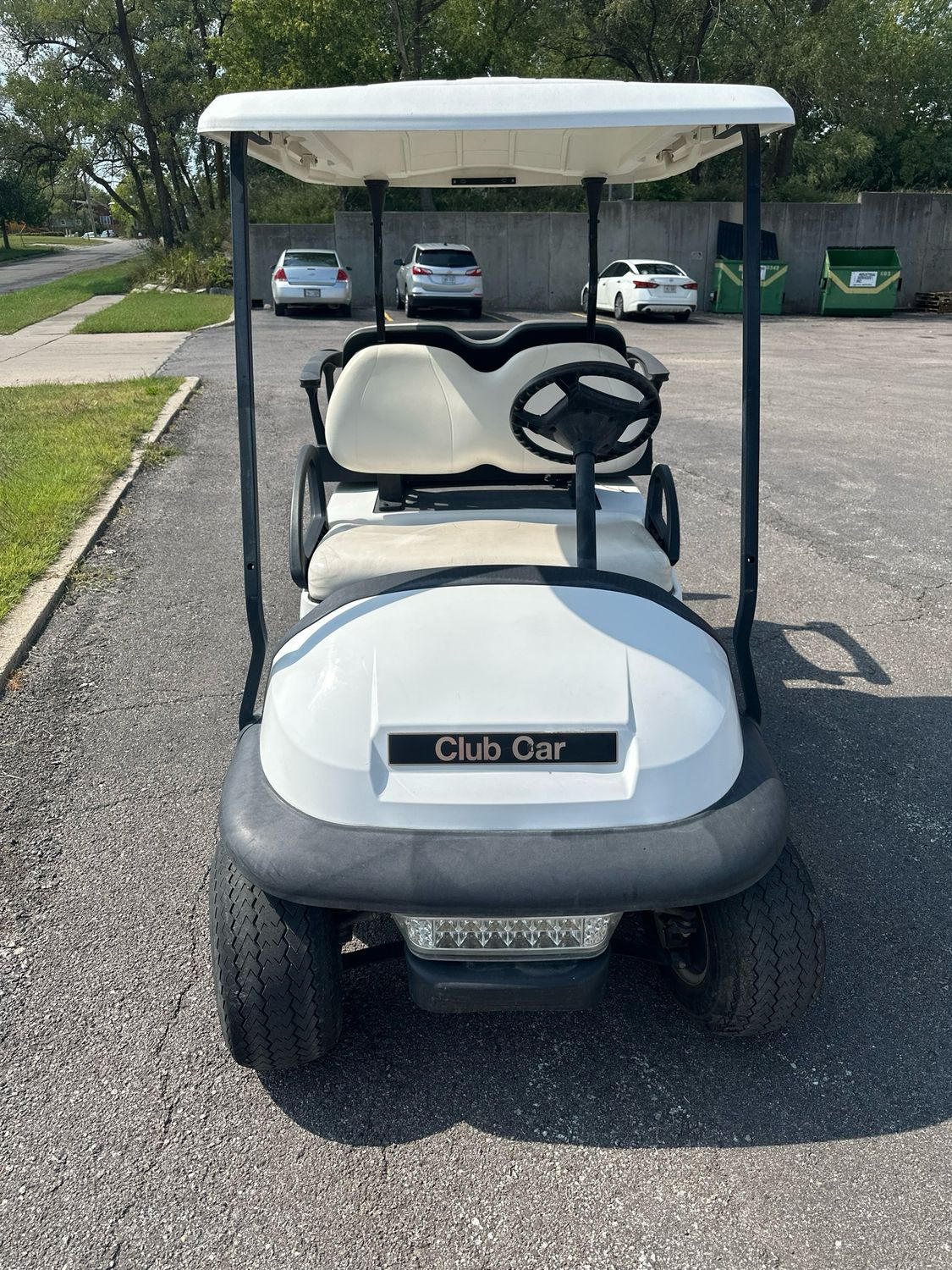 Owner's Club Selection 4 2009 カレンダー付き 2009 Club Car Precedent Electric 4 Passenger