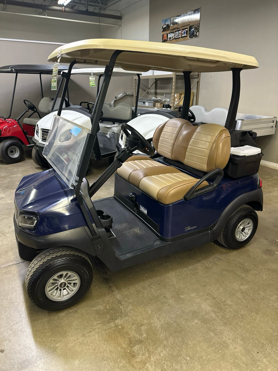 2020 Club Car Tempo Electric 2020 Club Car Tempo Electric