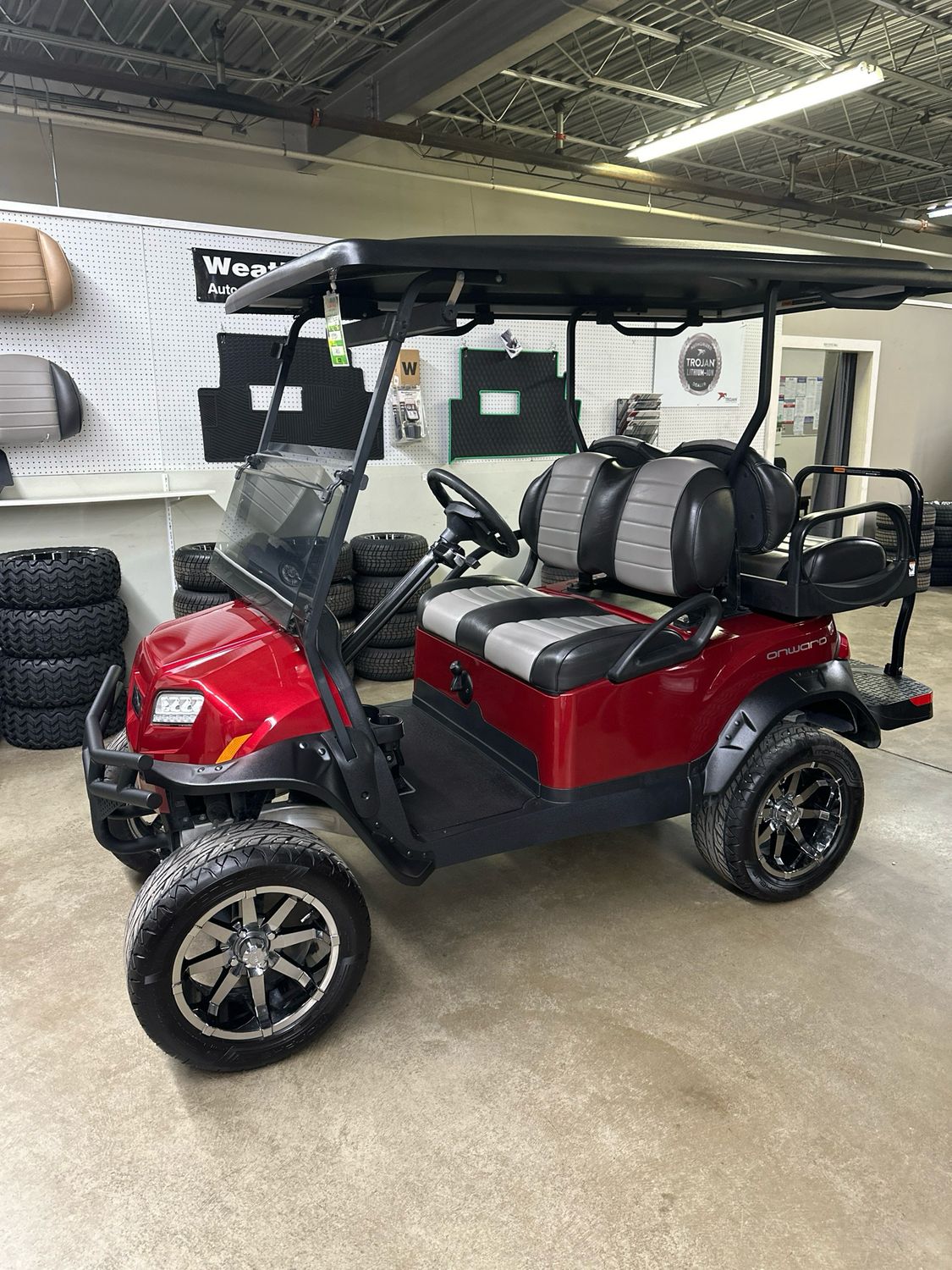 2023 Club Car Onward Gas 4 Passenger