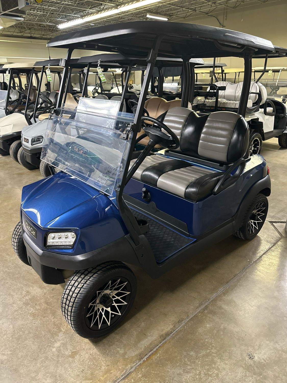 2019 Club Car Tempo Gas