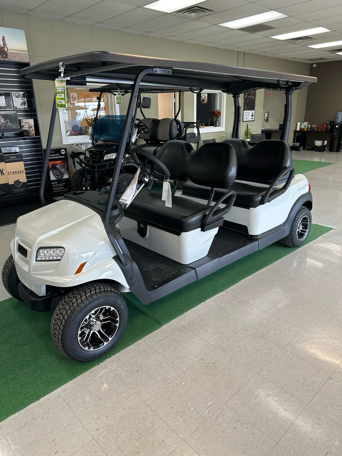 2026 Club Car Onward 4 Forward Gas