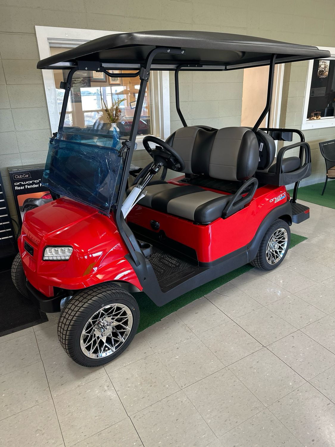 2025 Club Car Onward 4 Passenger Lithium Ion XR