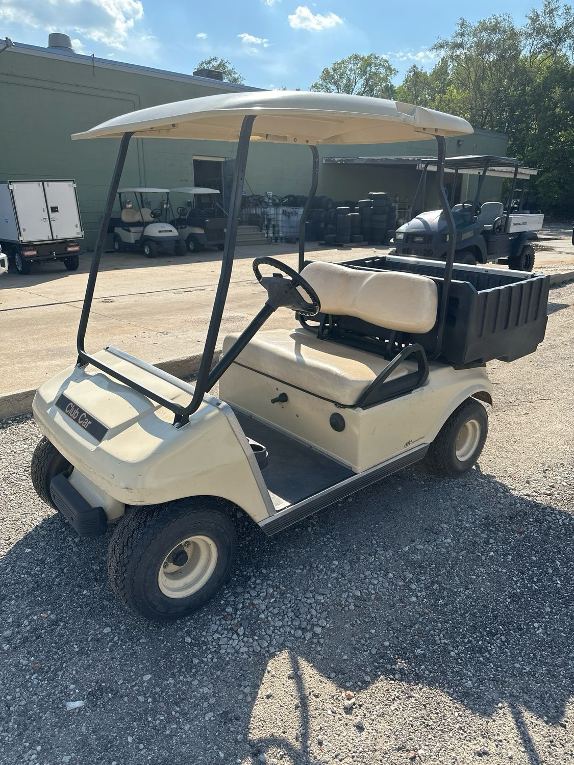 2007 Club Car DS Gas with Box