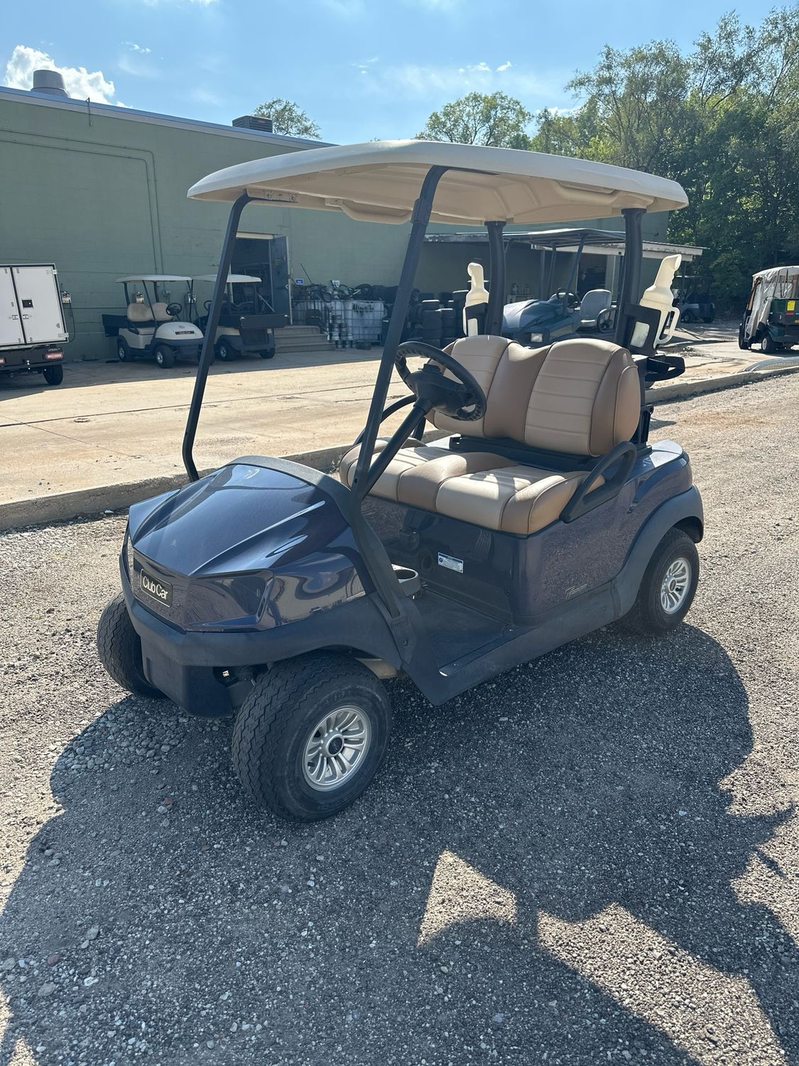 2020 Club Car Tempo Electric