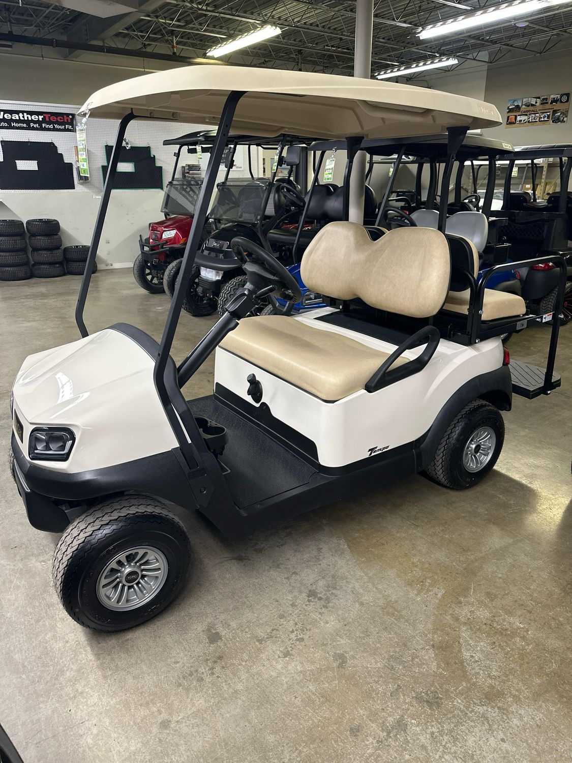 2025 Club Car Tempo Gas
