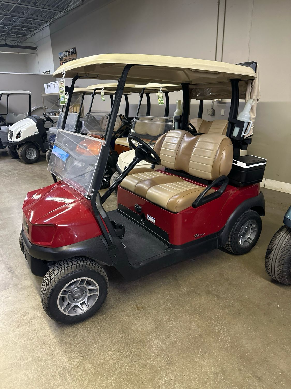2022 Club Car Tempo Electric