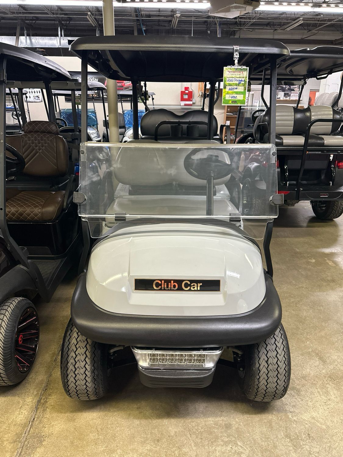 2022 Club Car Precedent Gas