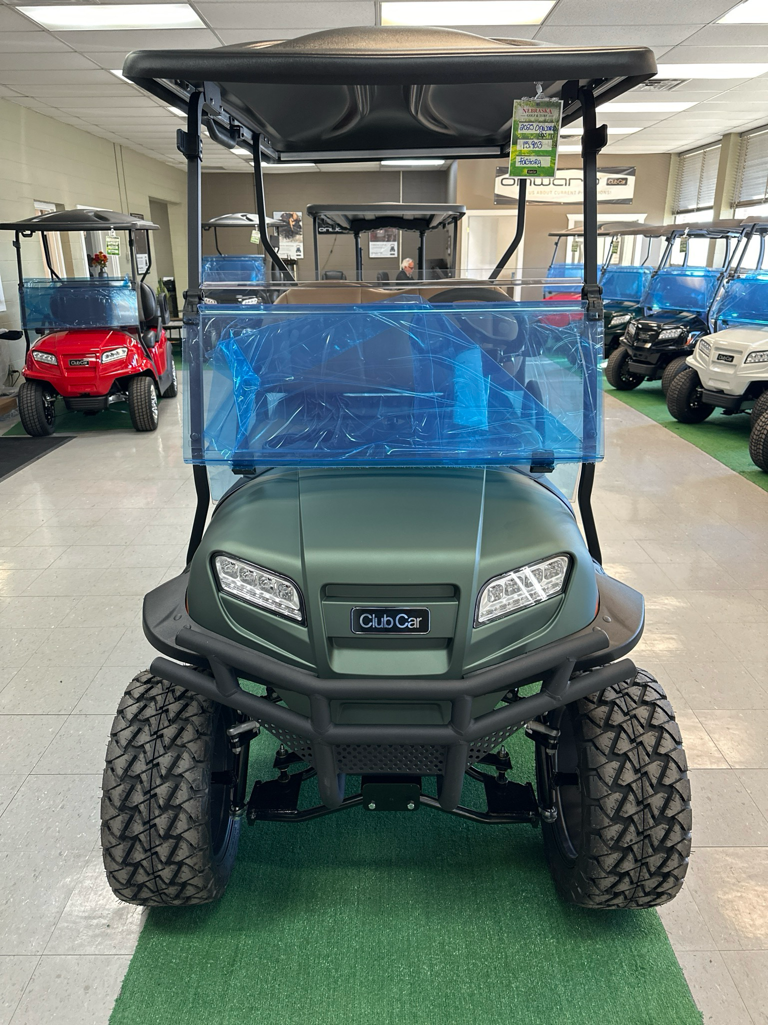 2026 Club Car Onward 4 Passenger Gas