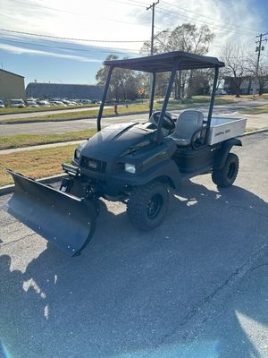 2020 Club Car Carryall 1500 Gas With SnowPlow