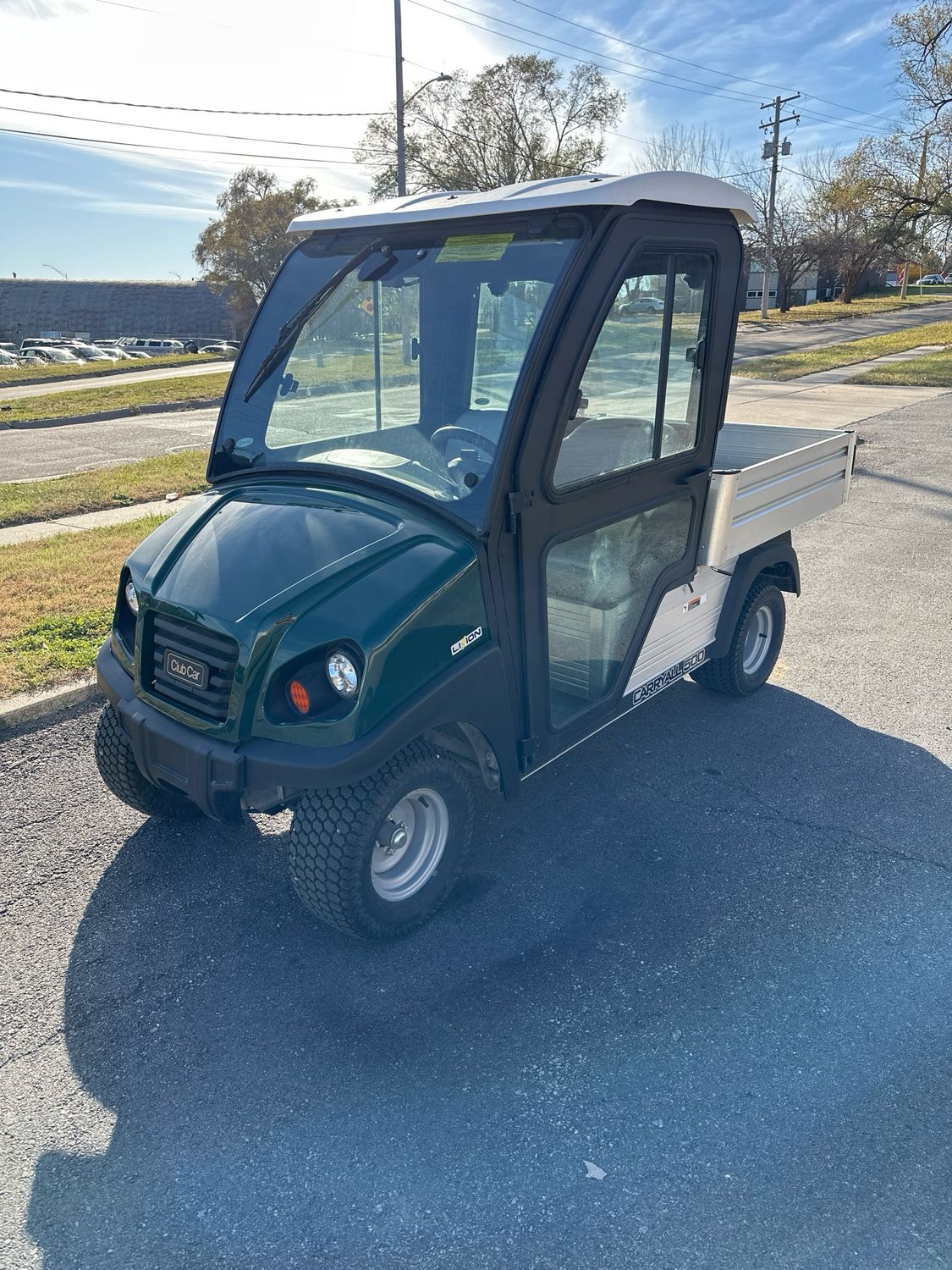 2024 Club Car Carryall 500 Lithium 2024 Club Car Carryall 500 Lithium