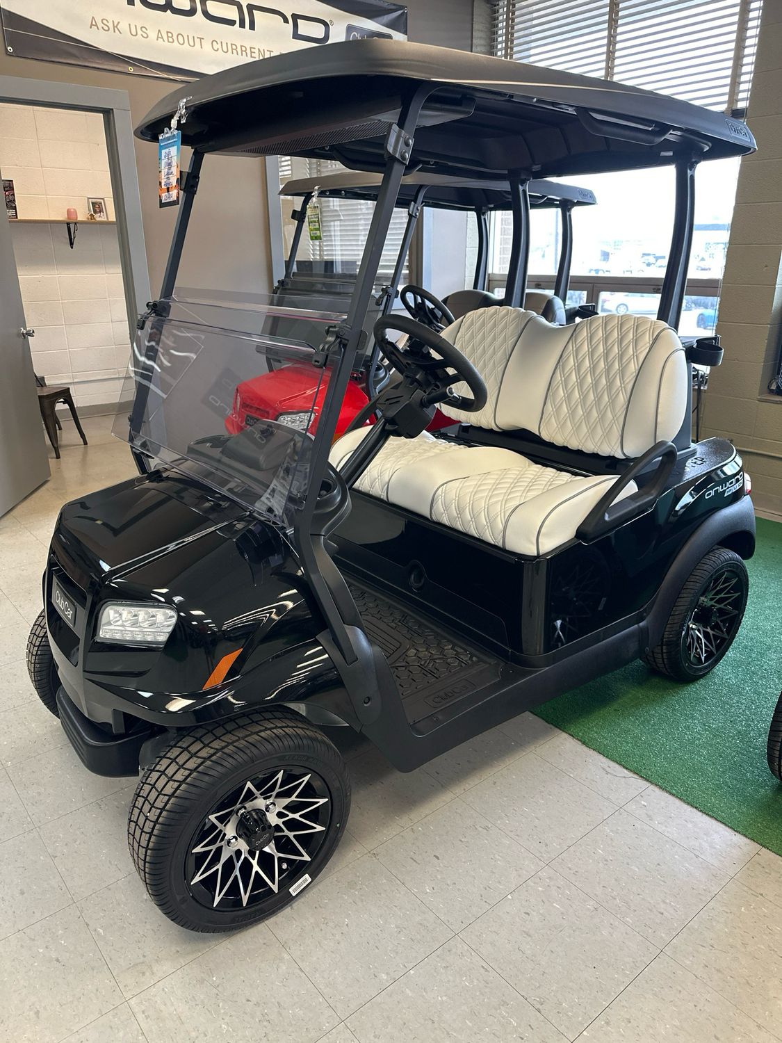 2027 Club Car Onward Lithium Ion