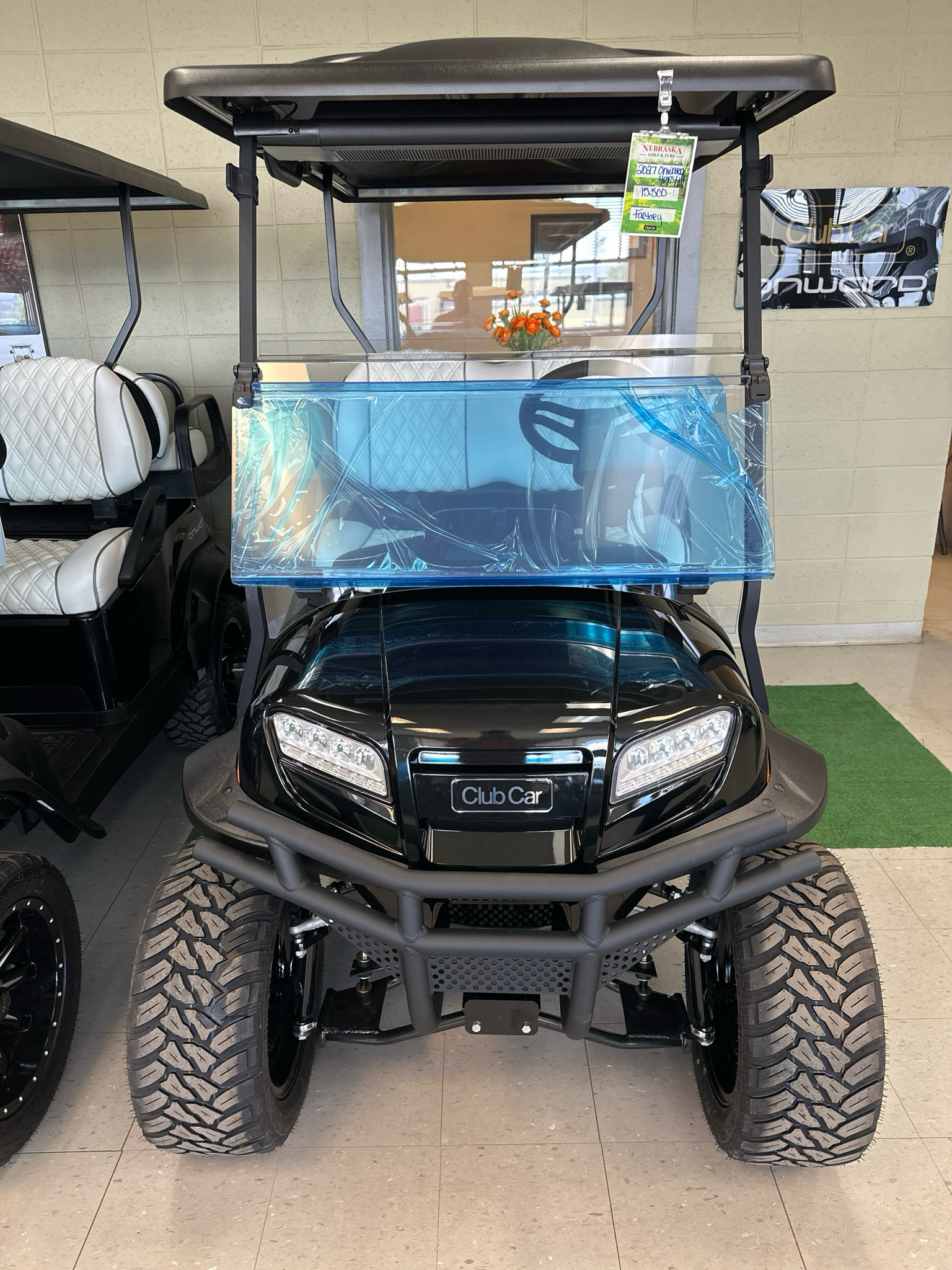 2027 Club Car Onward 4 Passenger Lifted Lithium Ion