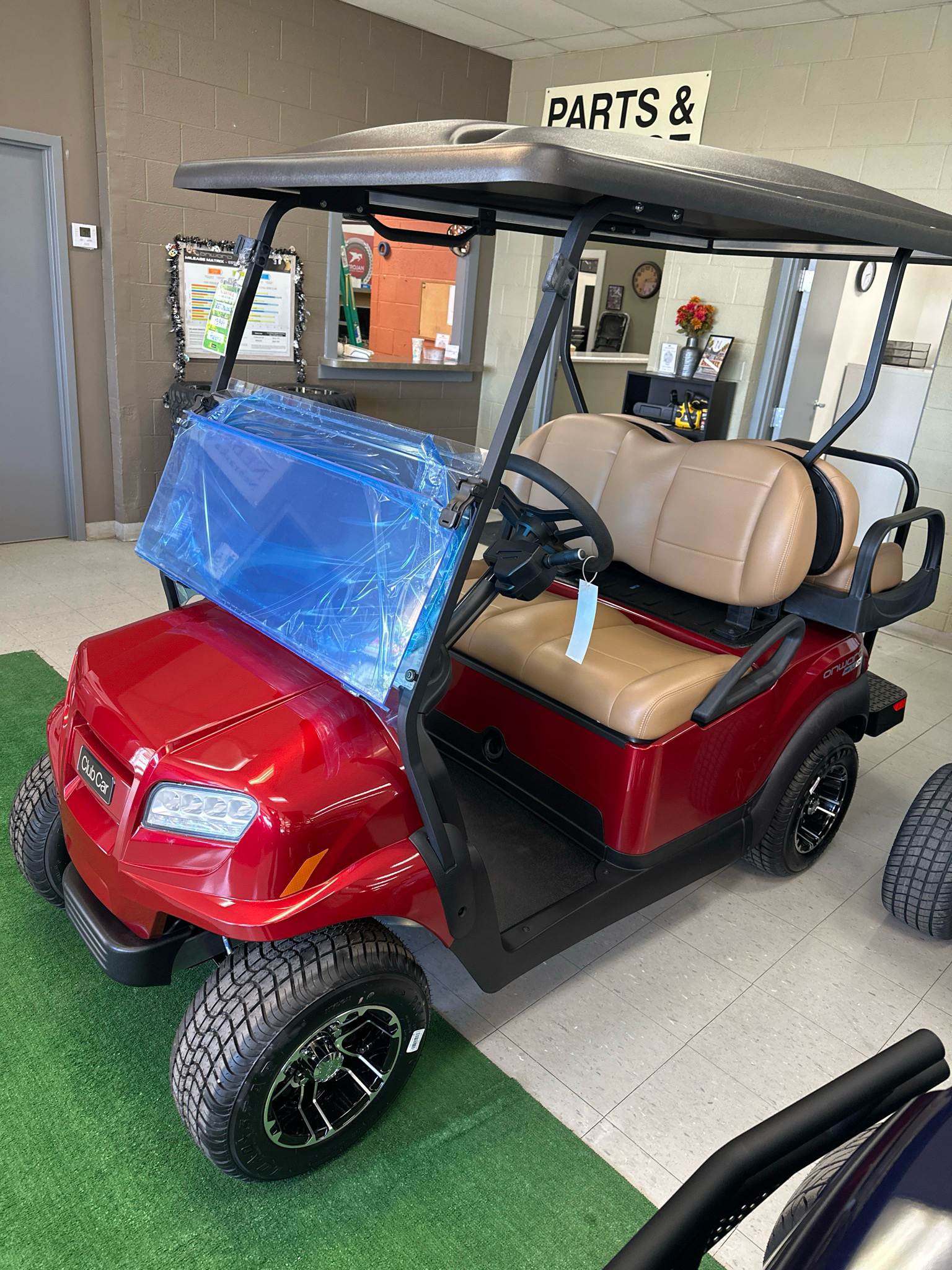 2027 Club Car Onward 4 Passenger Lithium Ion