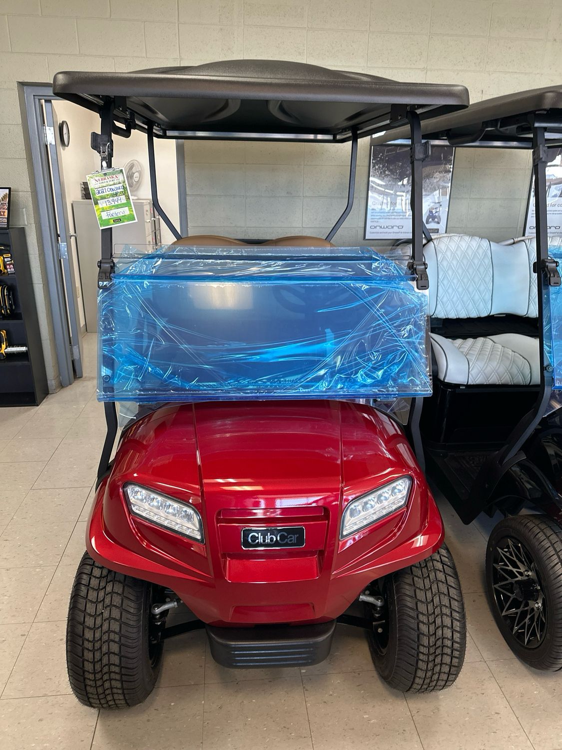 2027 Club Car Onward 4 Passenger Lithium Ion