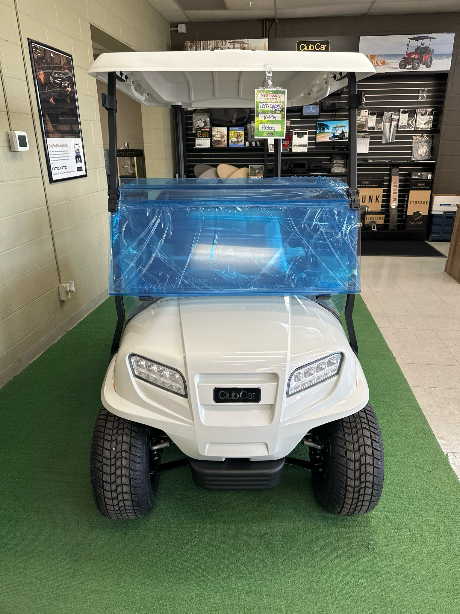 2027 Club Car Onward Gas