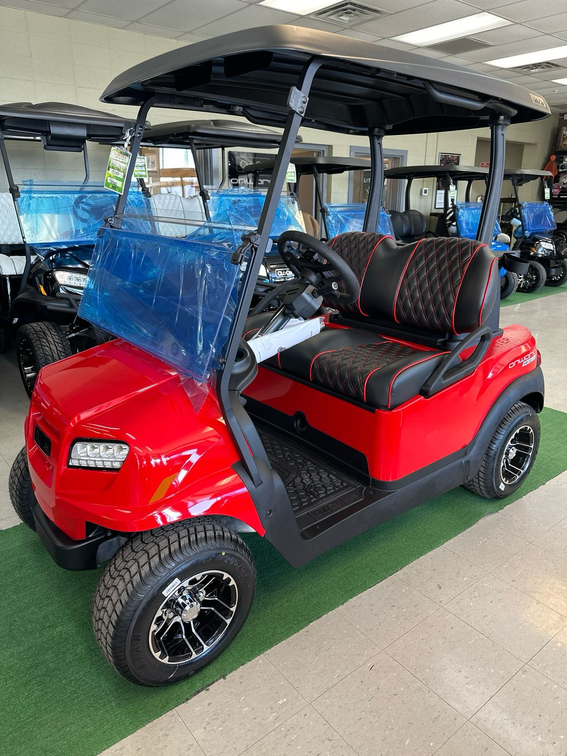 2027 Club Car Onward Lithium Ion