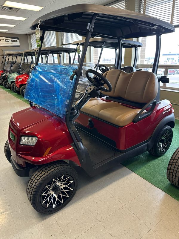 2027 Club Car Onward Gas