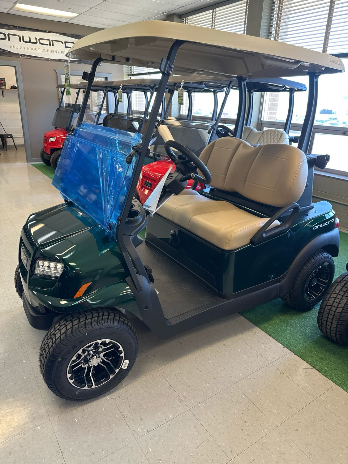 2027 Club Car Onward Gas 2027 Club Car Onward Gas