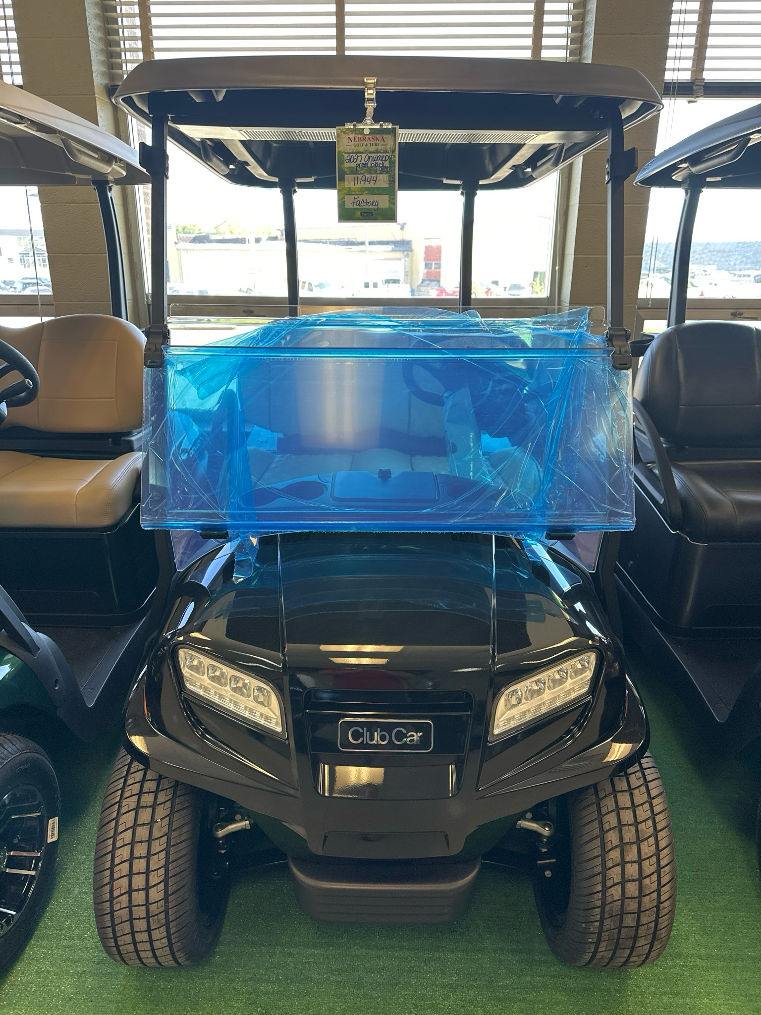 2027 Club Car Onward Gas