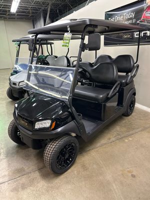 2026 Club Car Tempo Lithium Ion CPO Four Forward