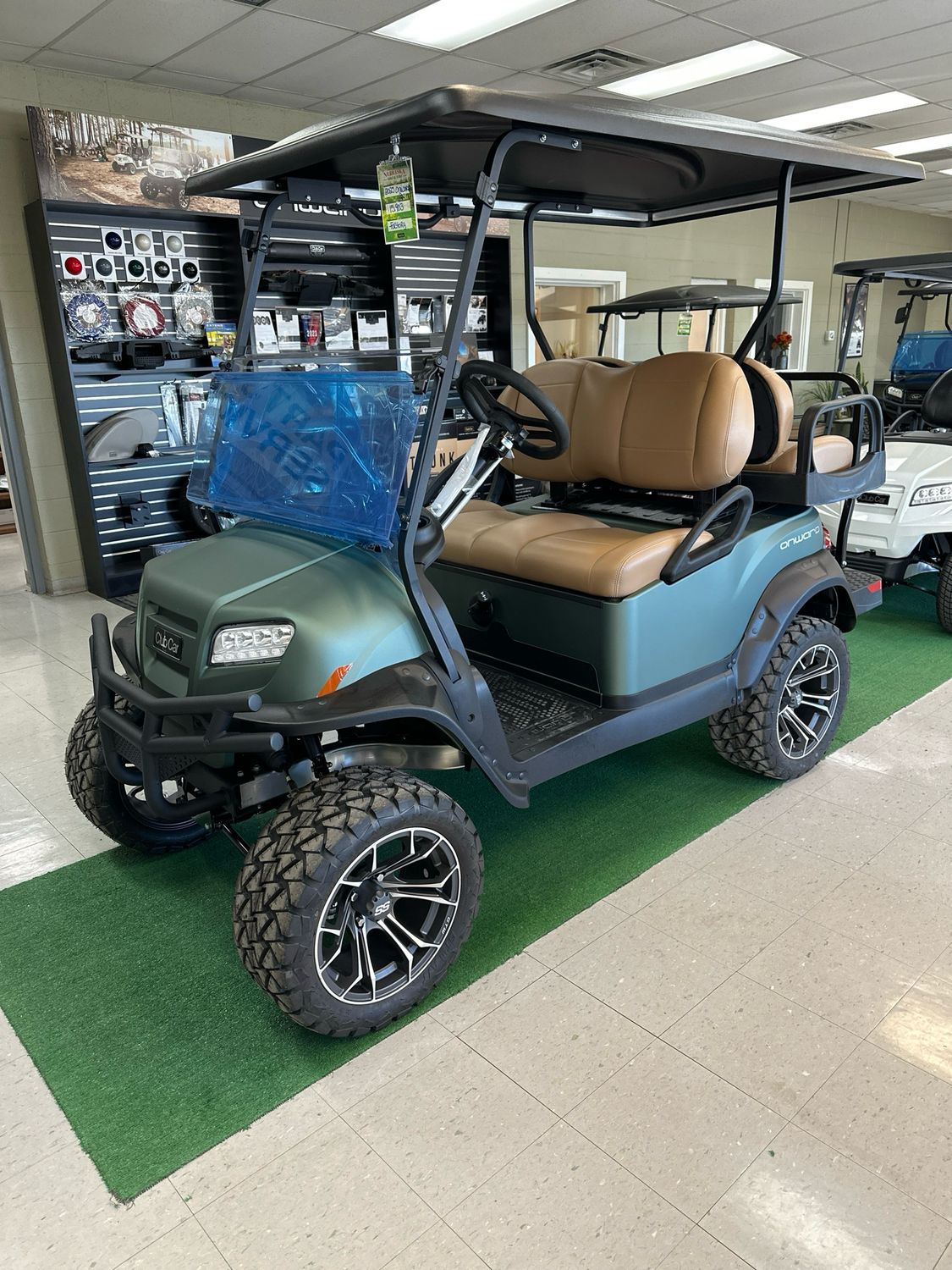 2026 Club Car Onward 4 Passenger Gas Lifted