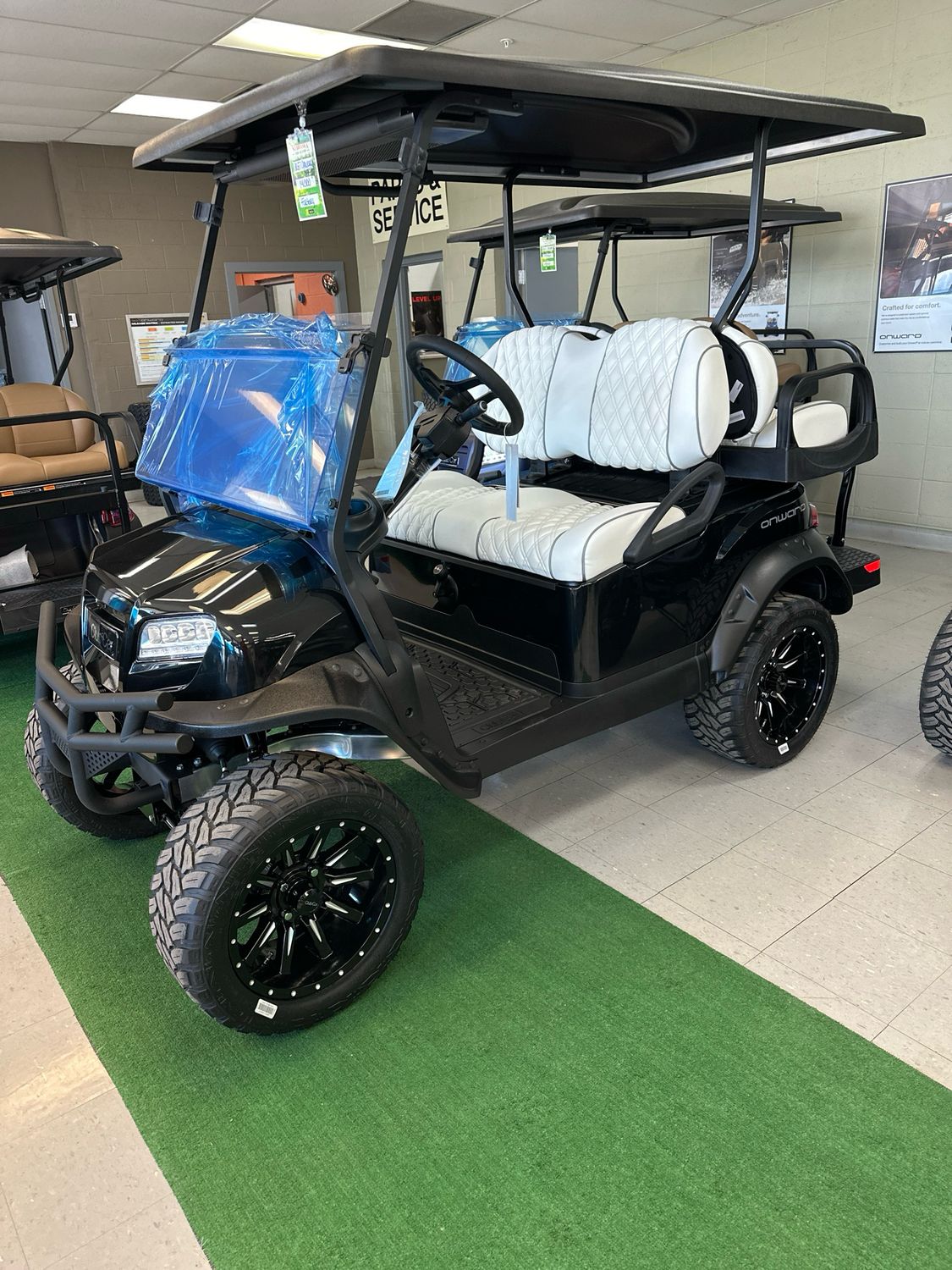 2027 Club Car Onward 4 Passenger Lifted Gas 2027 Club Car Onward 4 Passenger Lifted Gas