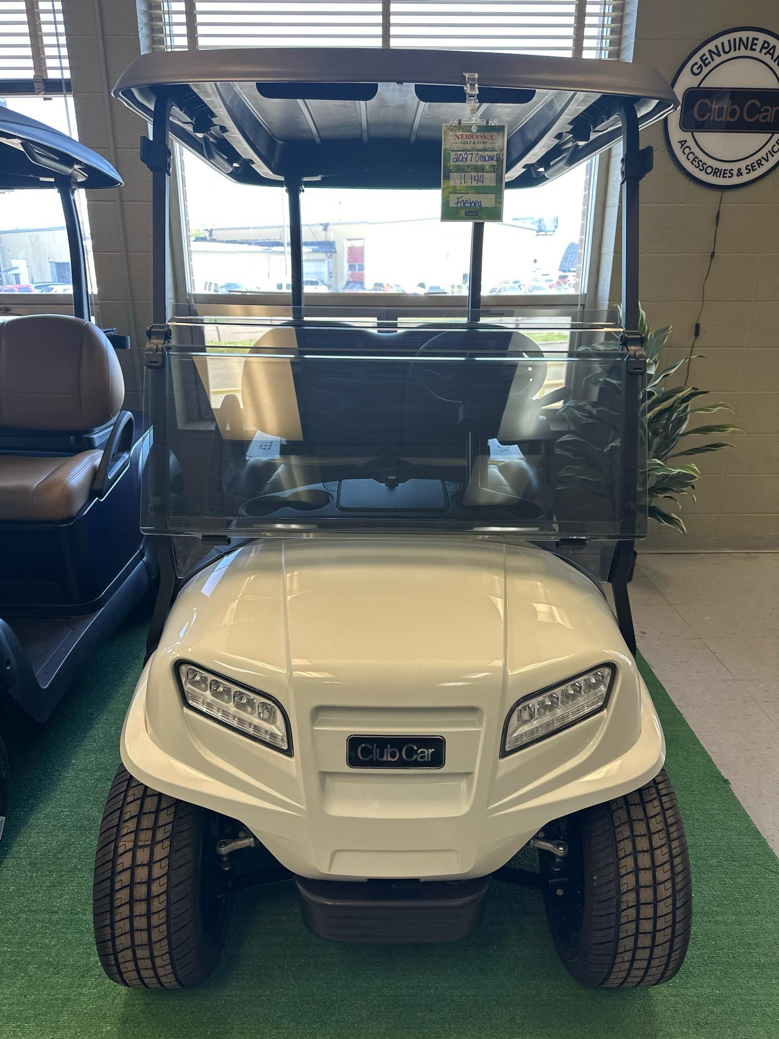 2027 Club Car Onward Gas