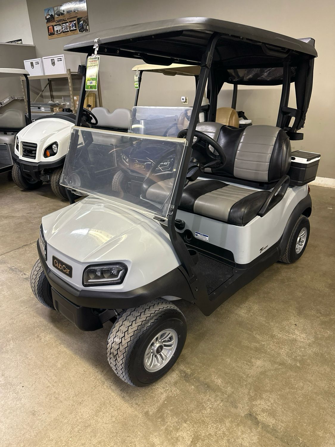 2021 Club Car Tempo Electric 2021 Club Car Tempo Electric