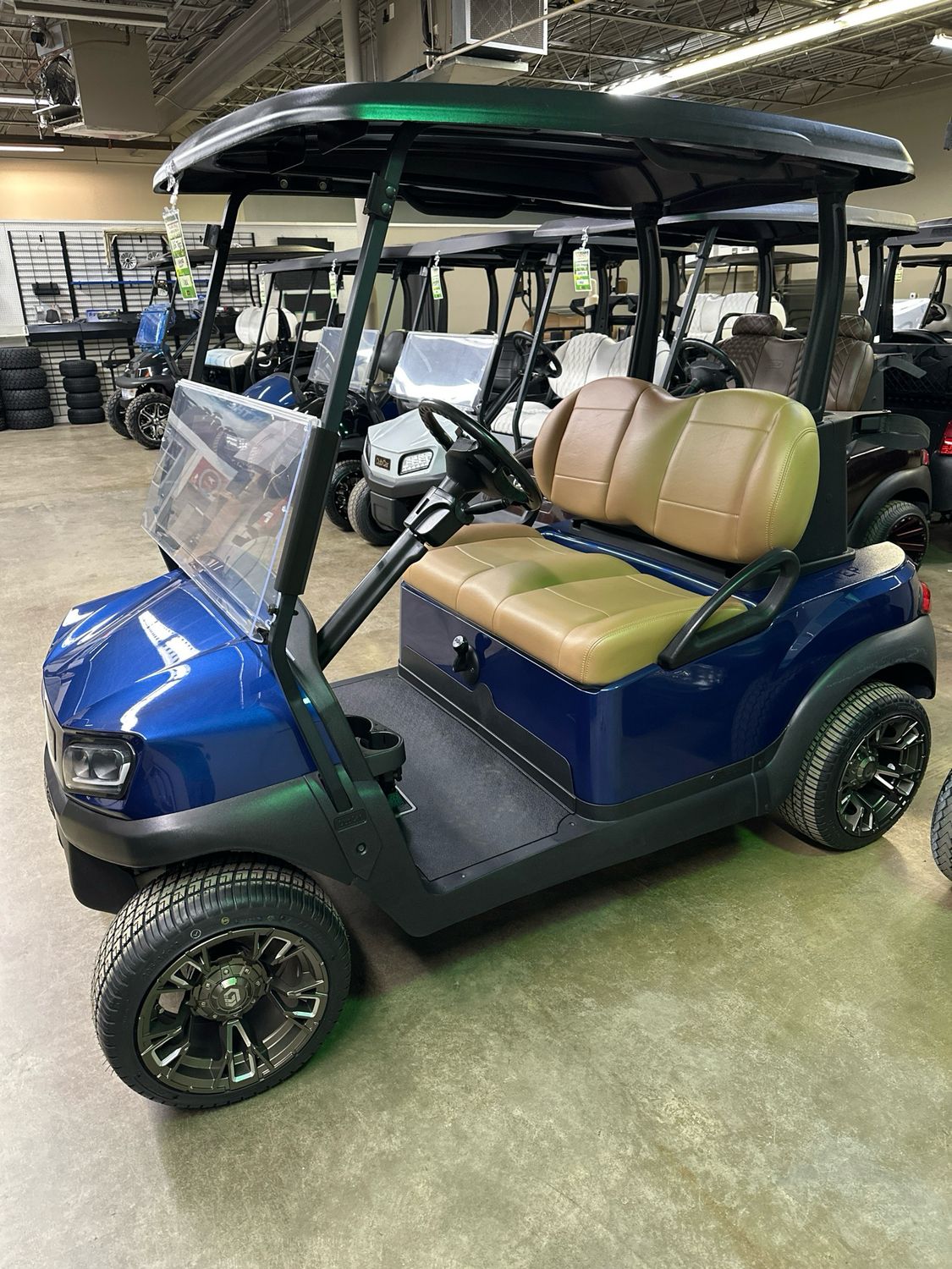 2022 Club Car Tempo Gas