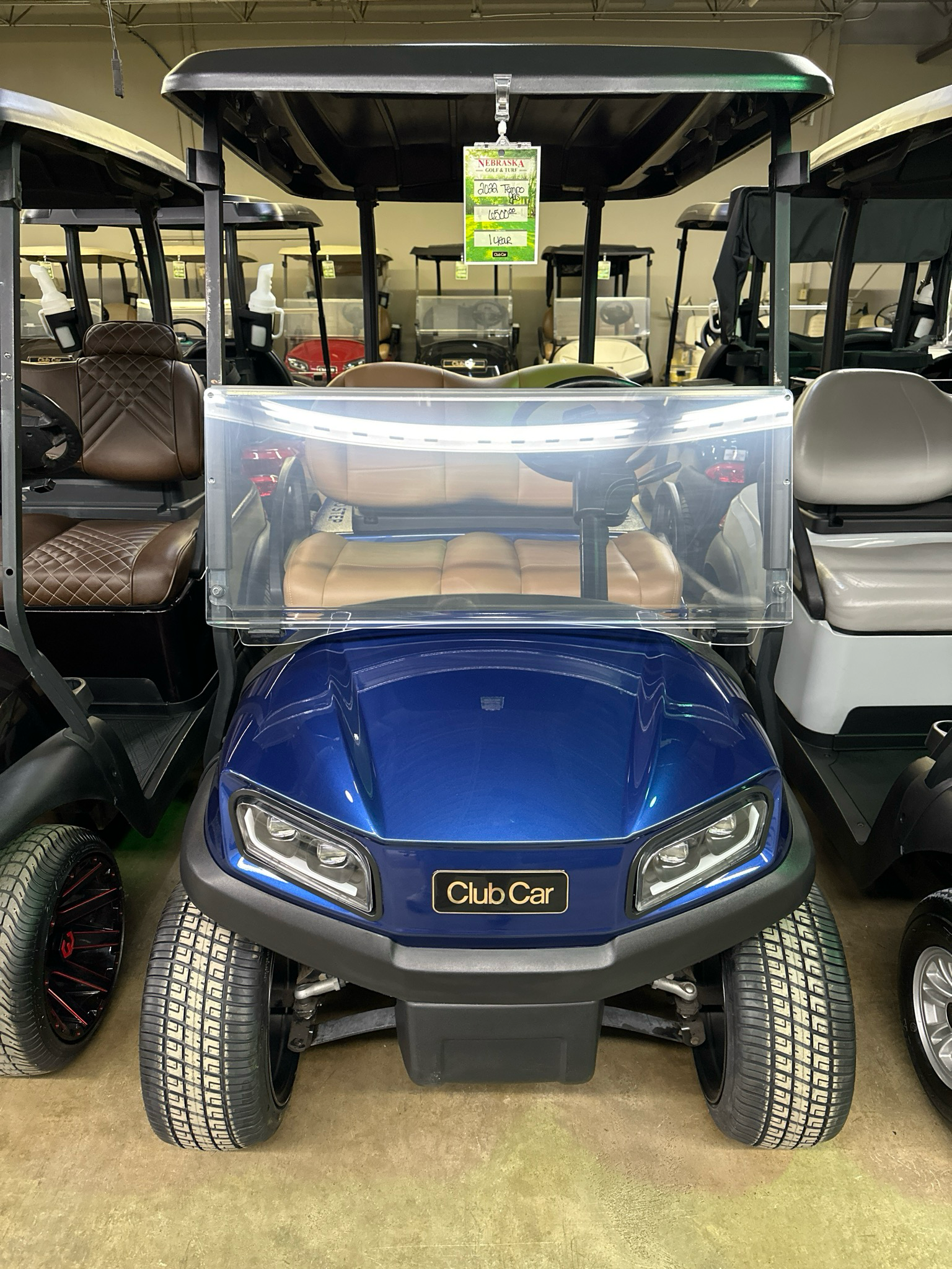 2022 Club Car Tempo Gas