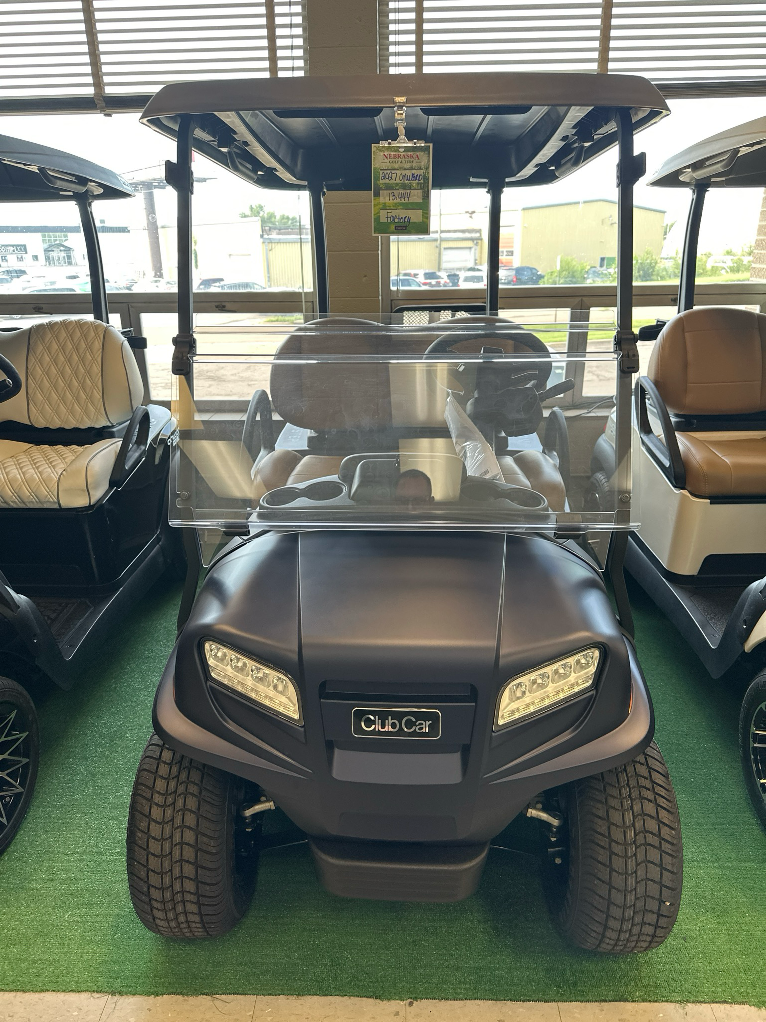 2027 Club Car Onward Lithium Ion