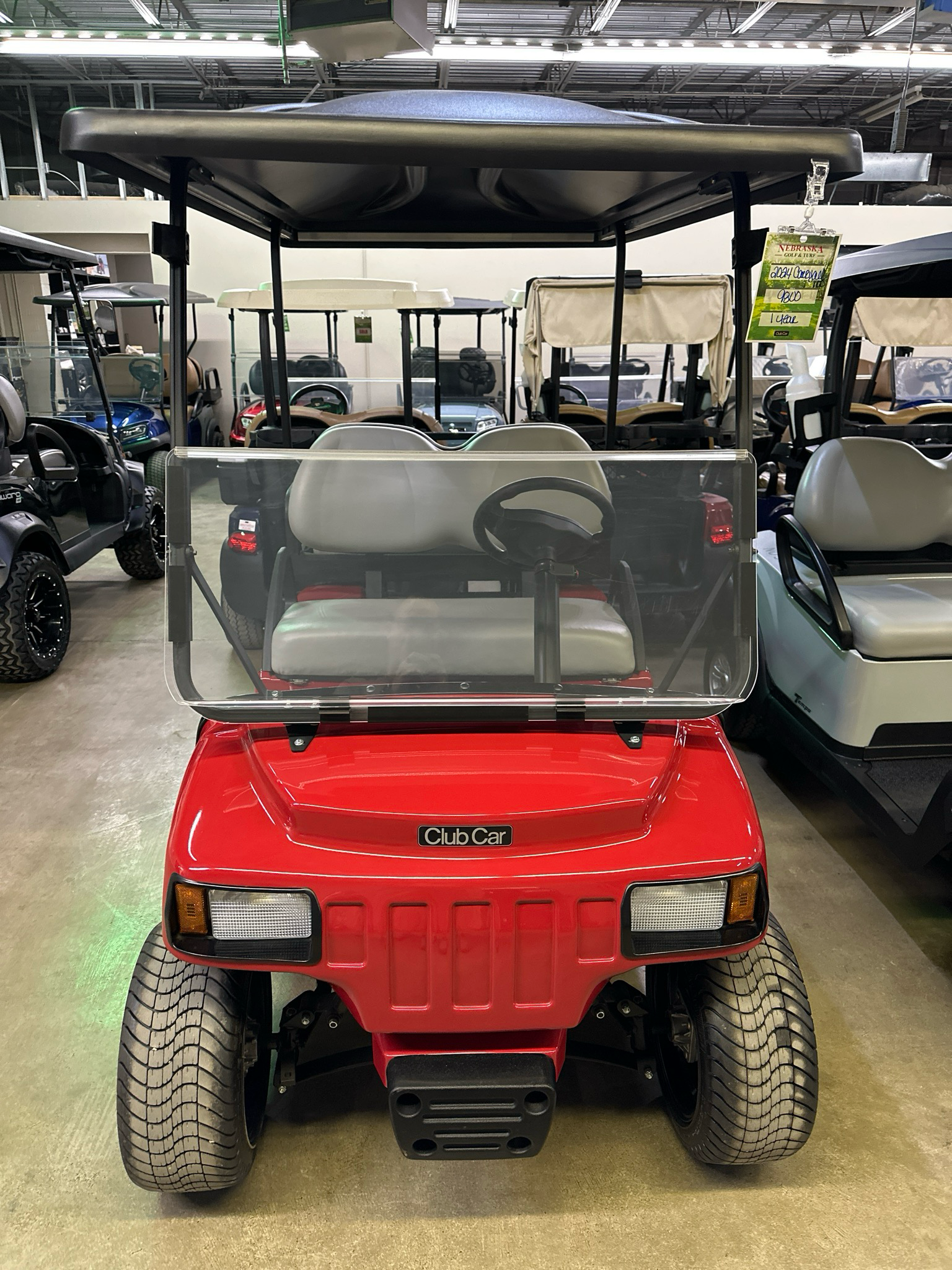2024 Club Car Carryall 100 4 Passenger Gas