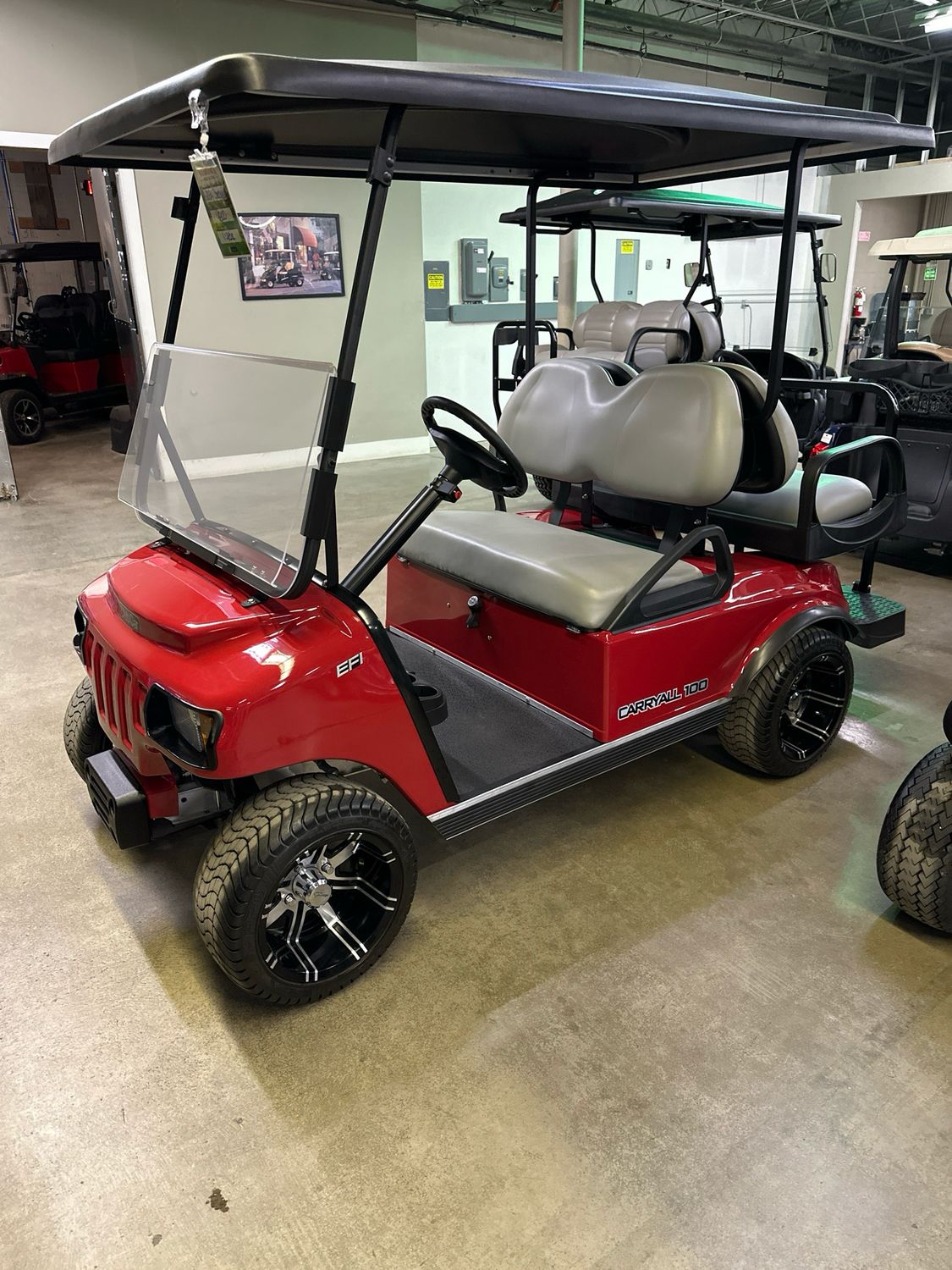 2024 Club Car Carryall 100 4 Passenger Gas